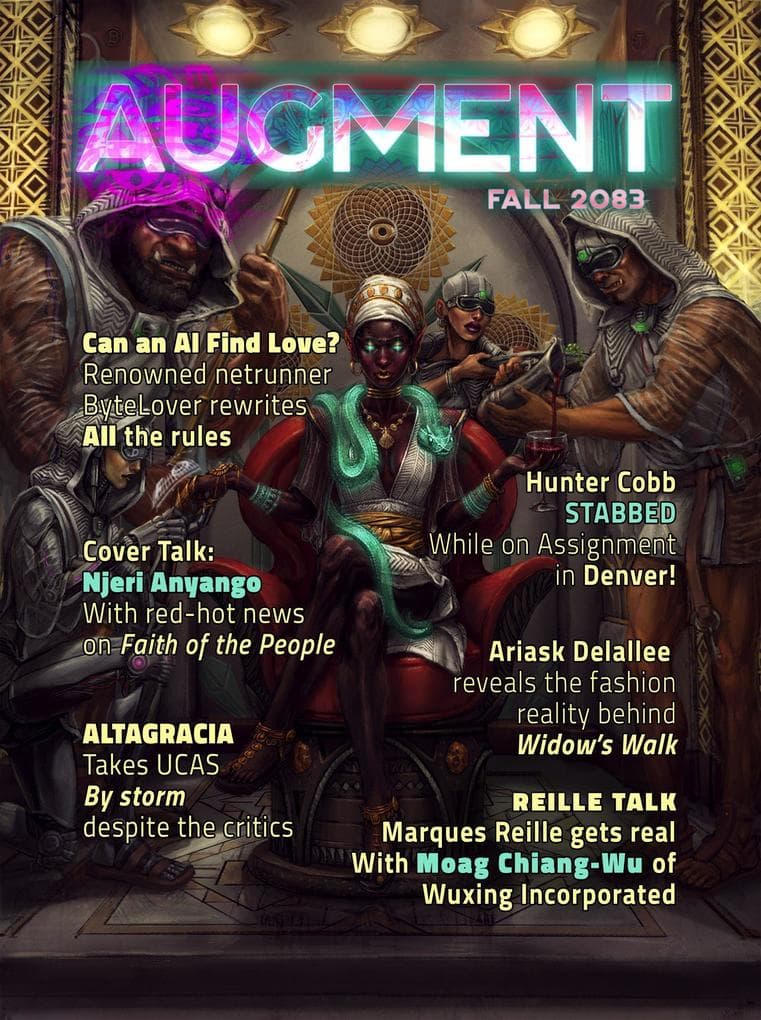 Shadowrun: Augment, Issue 3 (Shadowrun Magazine, #3)