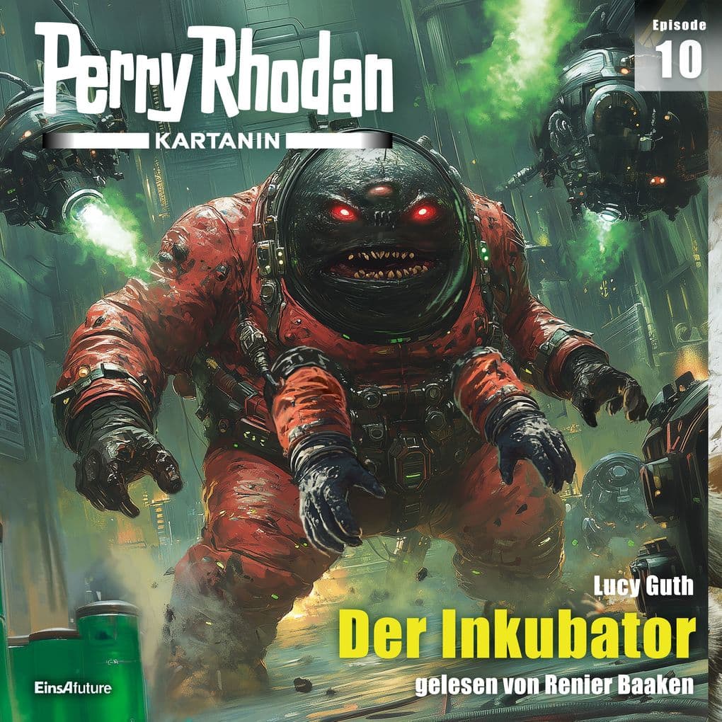 Perry Rhodan Kartanin 10: Der Inkubator