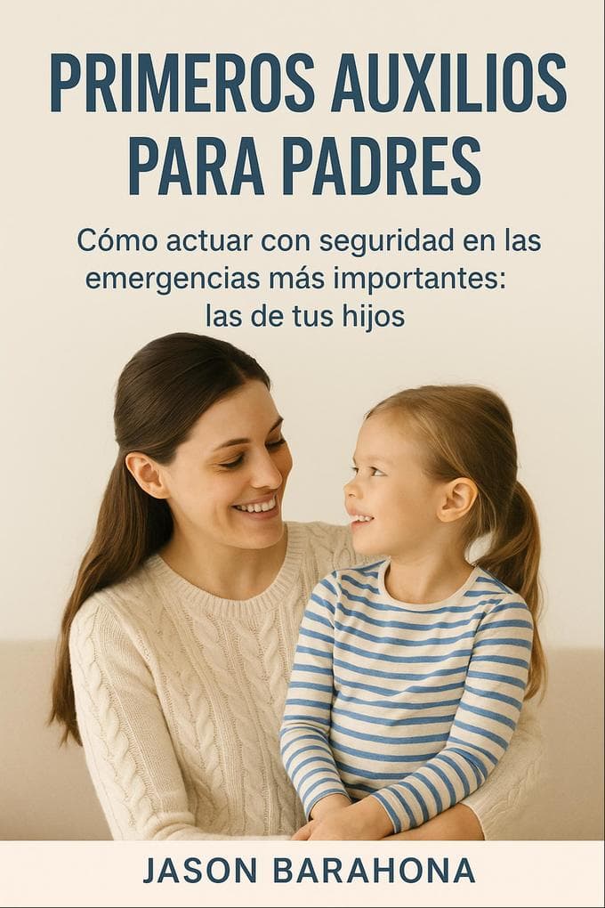 PRIMEROS AUXILIOS PARA PADRES: Cómo actuar con seguridad en las emergencias más importantes: las de tus hijos