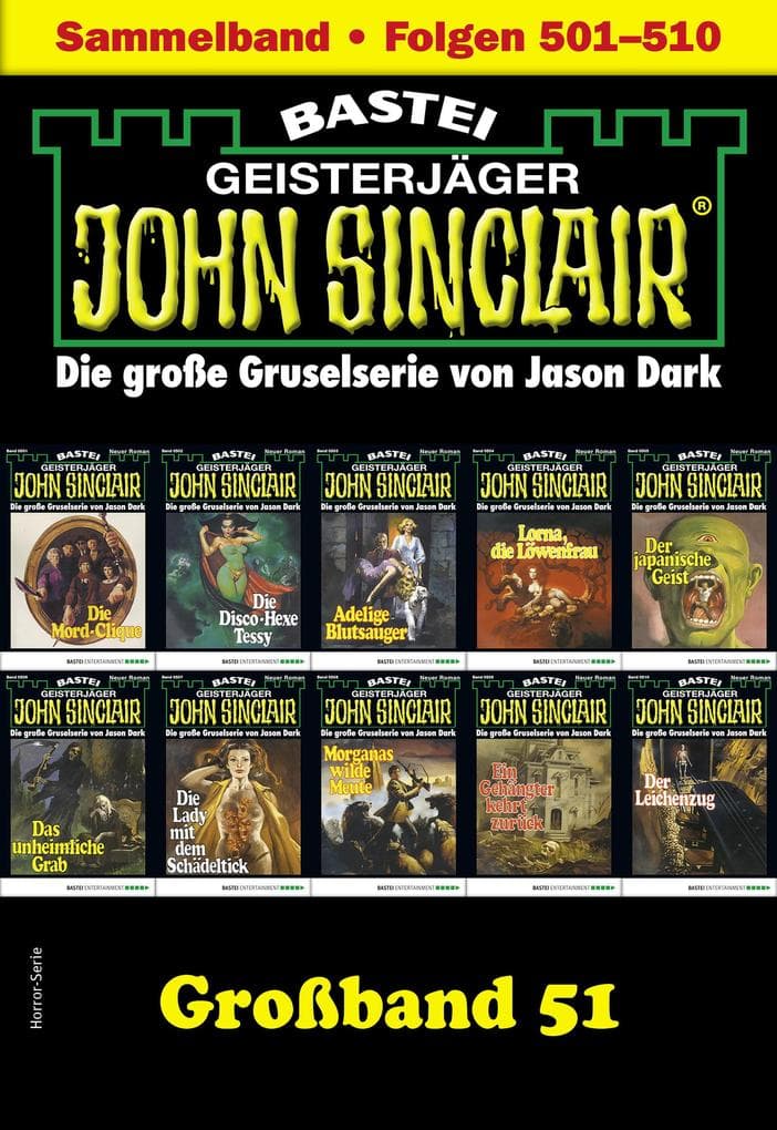 John Sinclair Großband 51