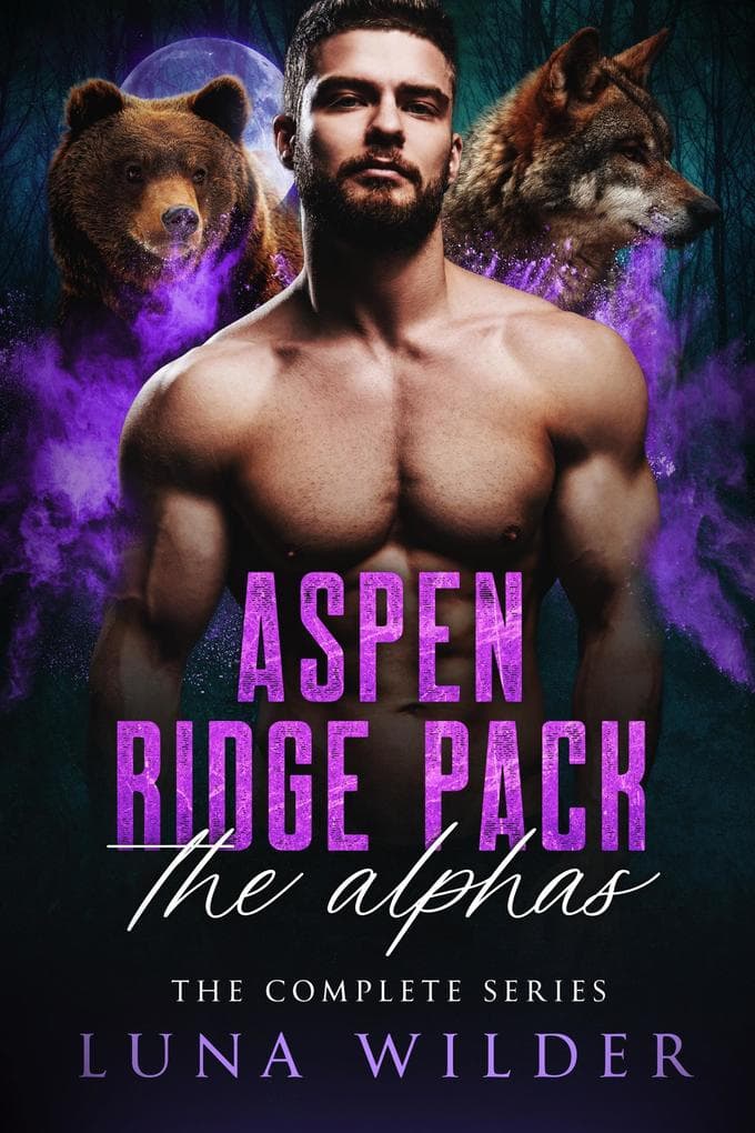 Aspen Ridge Pack: The Alphas: Die komplette Serie
