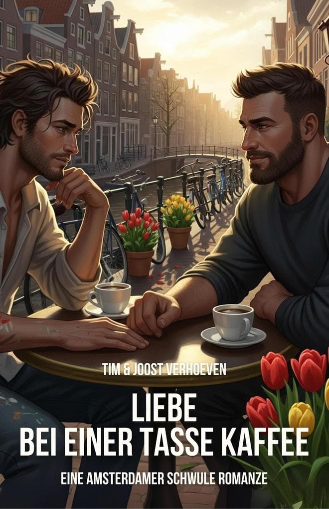 Liebe bei einer Tasse Kaffee: Eine Amsterdamer schwule Romanze