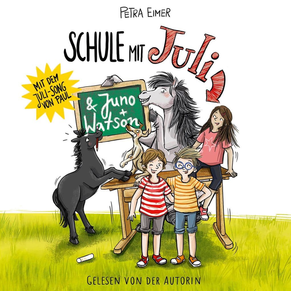 Schule mit Juli