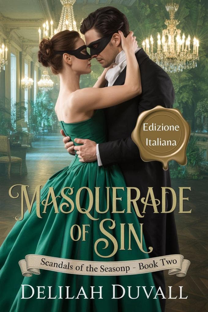 Masquerade of Sin (Scandals of the Season - Italian Edition, #2)