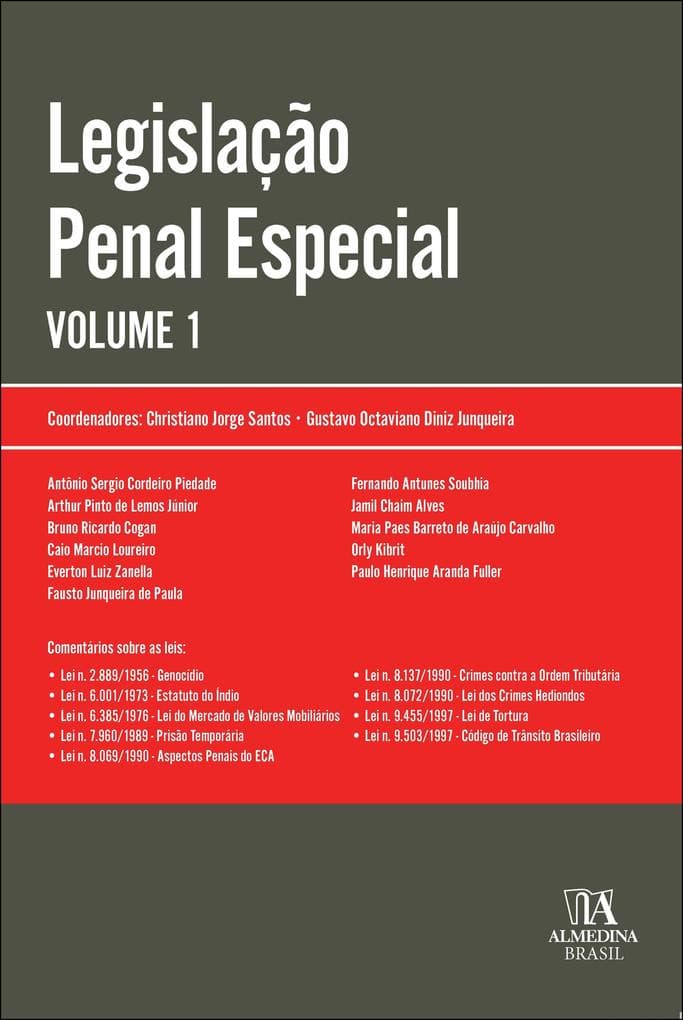 Legislação penal especial