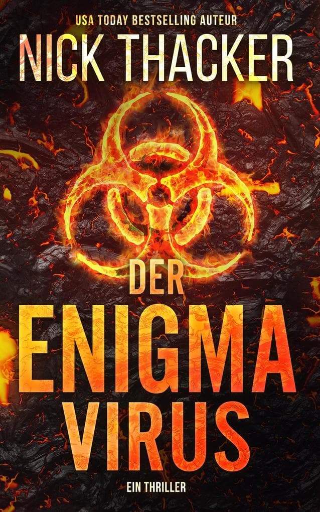 Der Enigma Virus (Harvey Bennett Thrillers - German, #1)