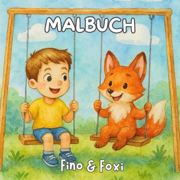 Malbuch Fino & Foxi