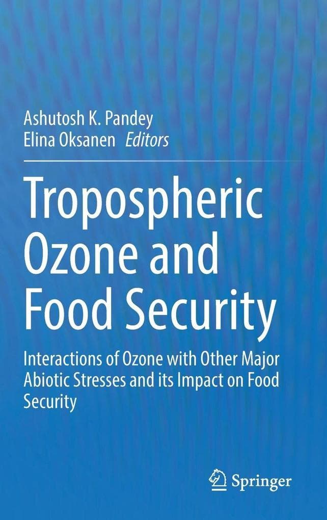 Tropospheric Ozone and Food Security