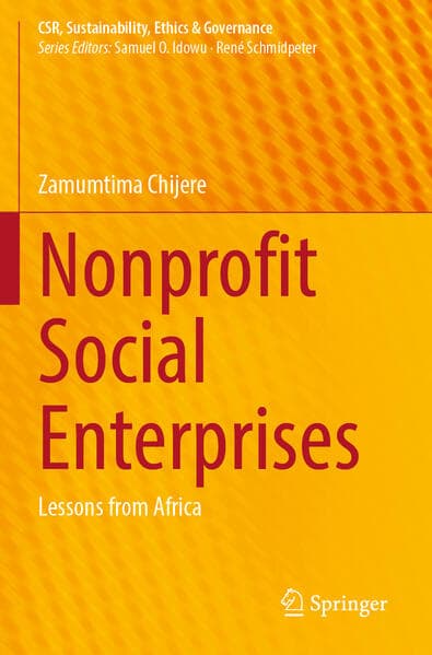 Nonprofit Social Enterprises