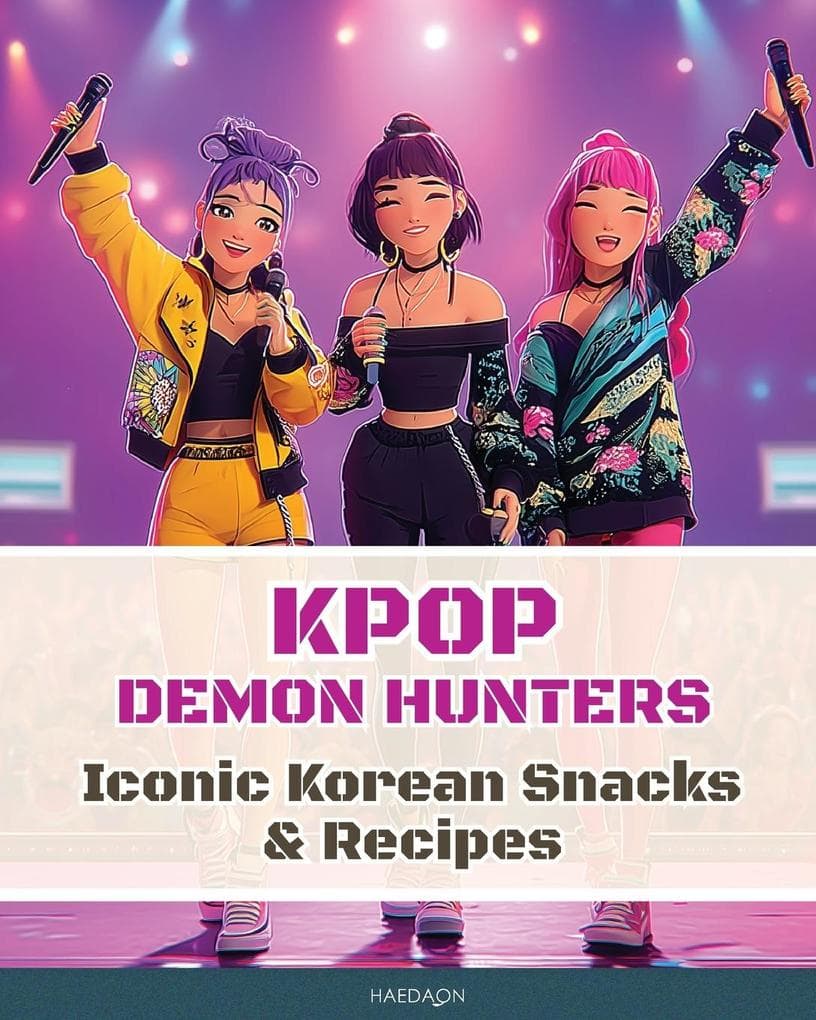 KPop Demon Hunters - Iconic Korean Snacks & Recipes