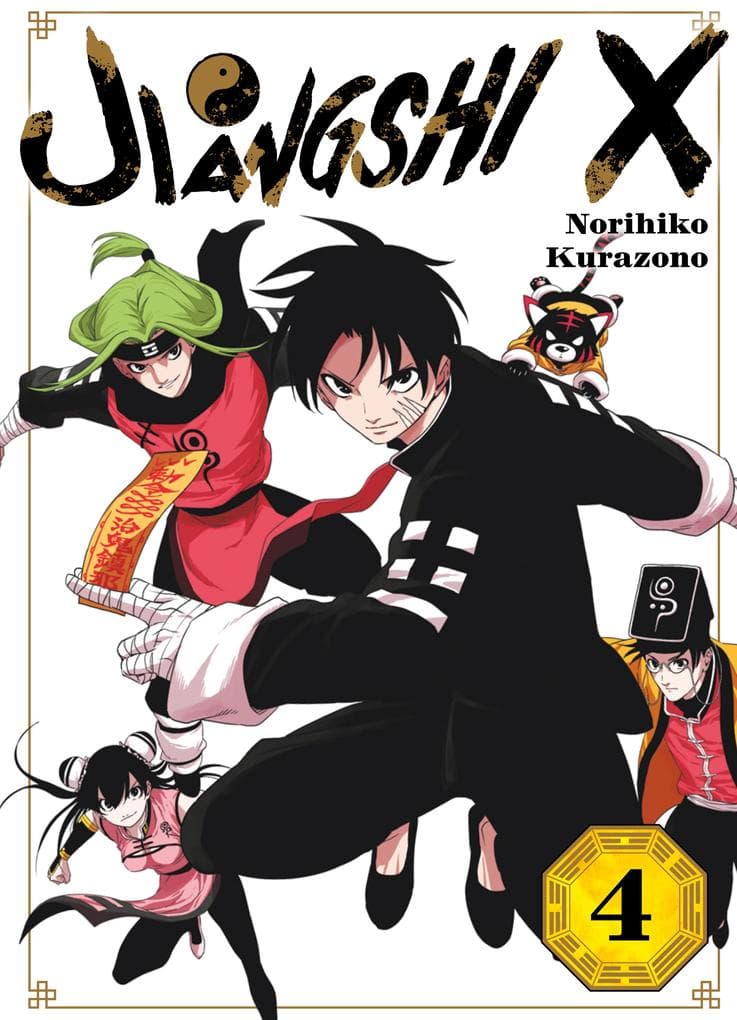 JIANGSHI X - Band 4