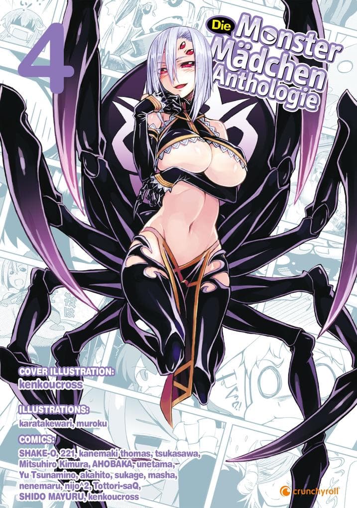 Die Monster Mädchen Anthologie - Band 4