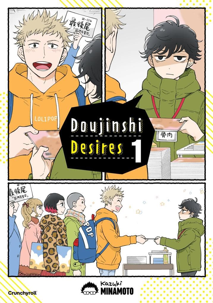 Doujinshi Desires - Band 1