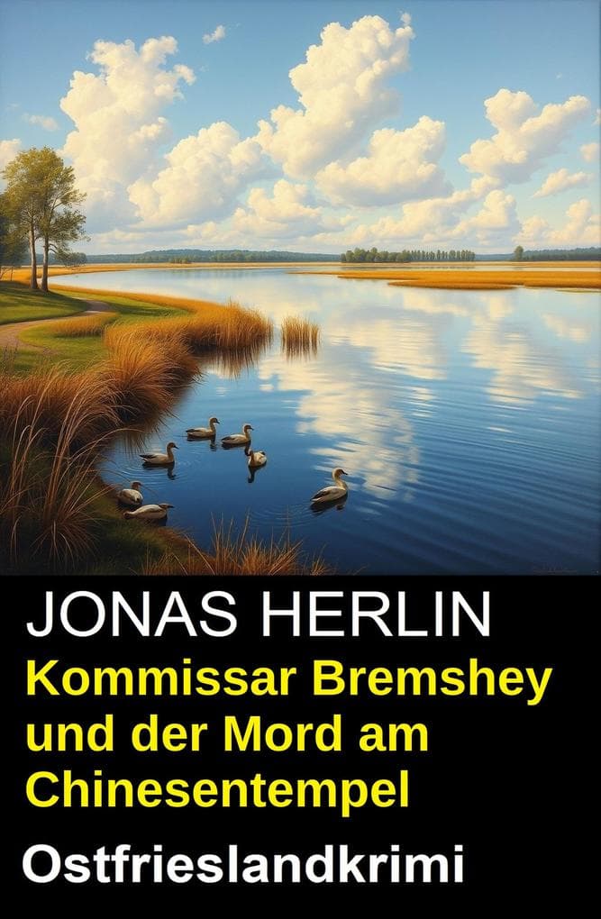 Kommissar Bremshey und der Mord am Chinesentempel: Ostfrieslandkrimi