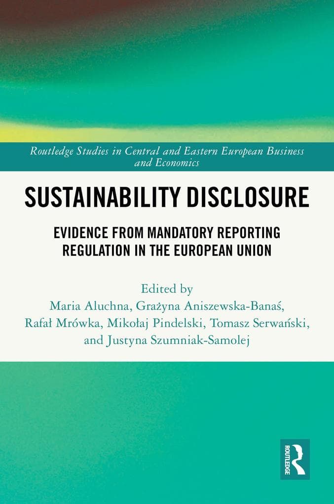 Sustainability Disclosure