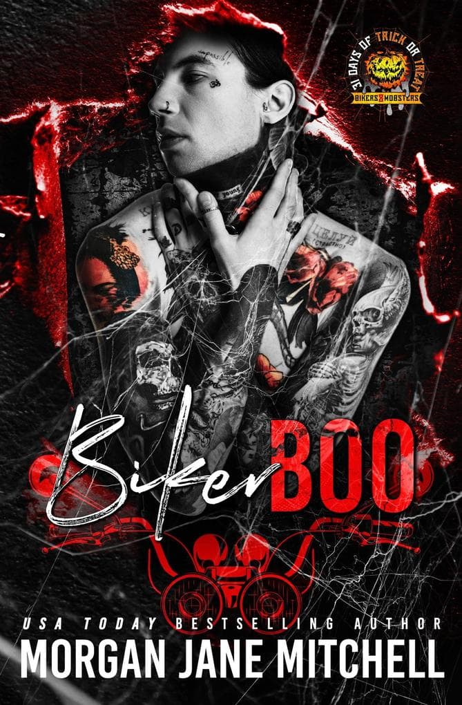 Biker Boo (31 Days of Trick or Treat: Biker & Mobster)