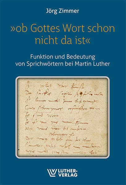 'Ob Gottes wort schon nicht da ist'