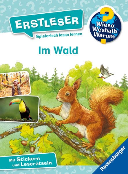 Wieso? Weshalb? Warum? Erstleser, Band 17 - Im Wald