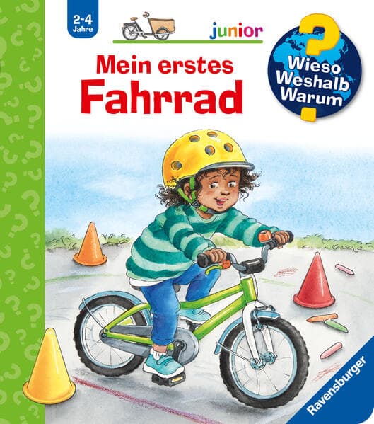 Wieso? Weshalb? Warum? junior, Band 80 - Mein erstes Fahrrad