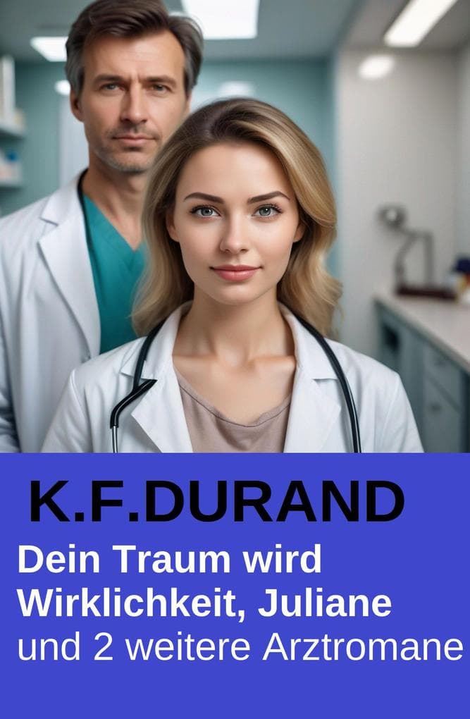 Dein Traum wird Wirklichkeit, Juliane und 2 weitere Arztromane