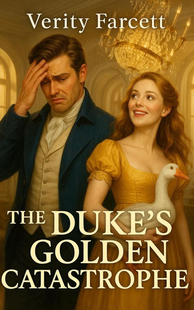 The Duke's Golden Catastrophe (The Unhinged Historical Romance Collection)