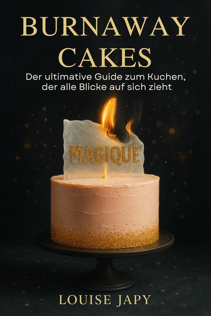 Burnaway Cakes - Der ultimative Guide zum Kuchen, der alle Blicke auf sich zieht