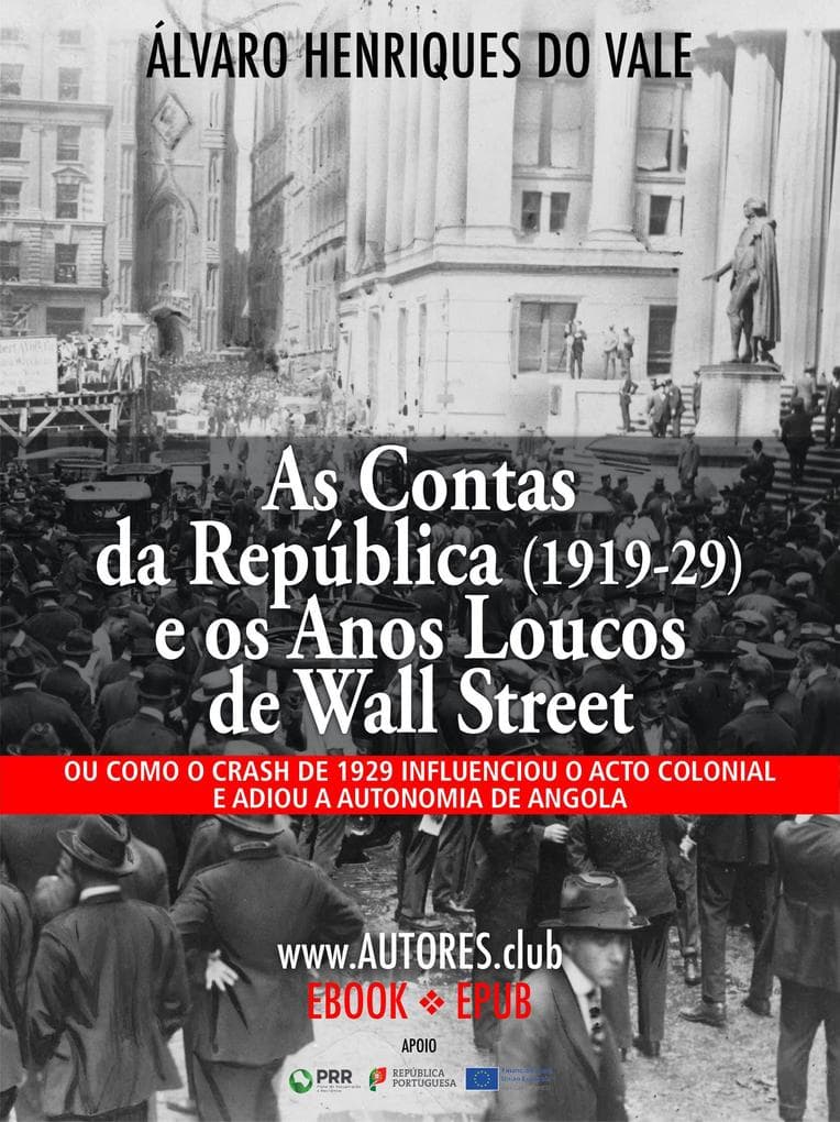 As Contas da República (1919-29) e os Anos Loucos de Wall Street