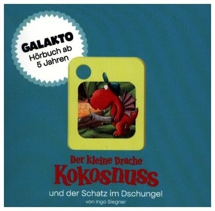 Der kleine Drache Kokosnuss und der Schatz im Dschungel, 1 Galakto Token