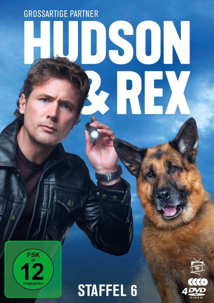 Hudson und Rex, Staffel.6, 4 DVD
