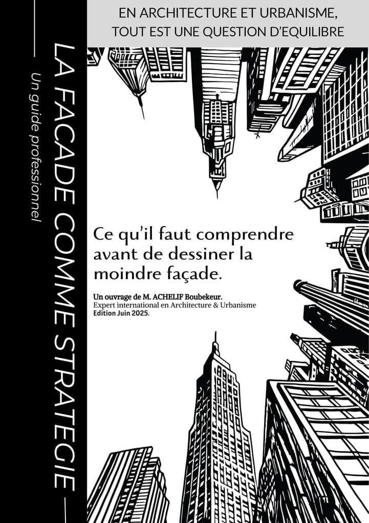 La Façade Comme Stratégie (IN ARCHITECTURE AND URBAN PLANNING, EVERYTHING IS A MATTER OF BALANCE, #1)