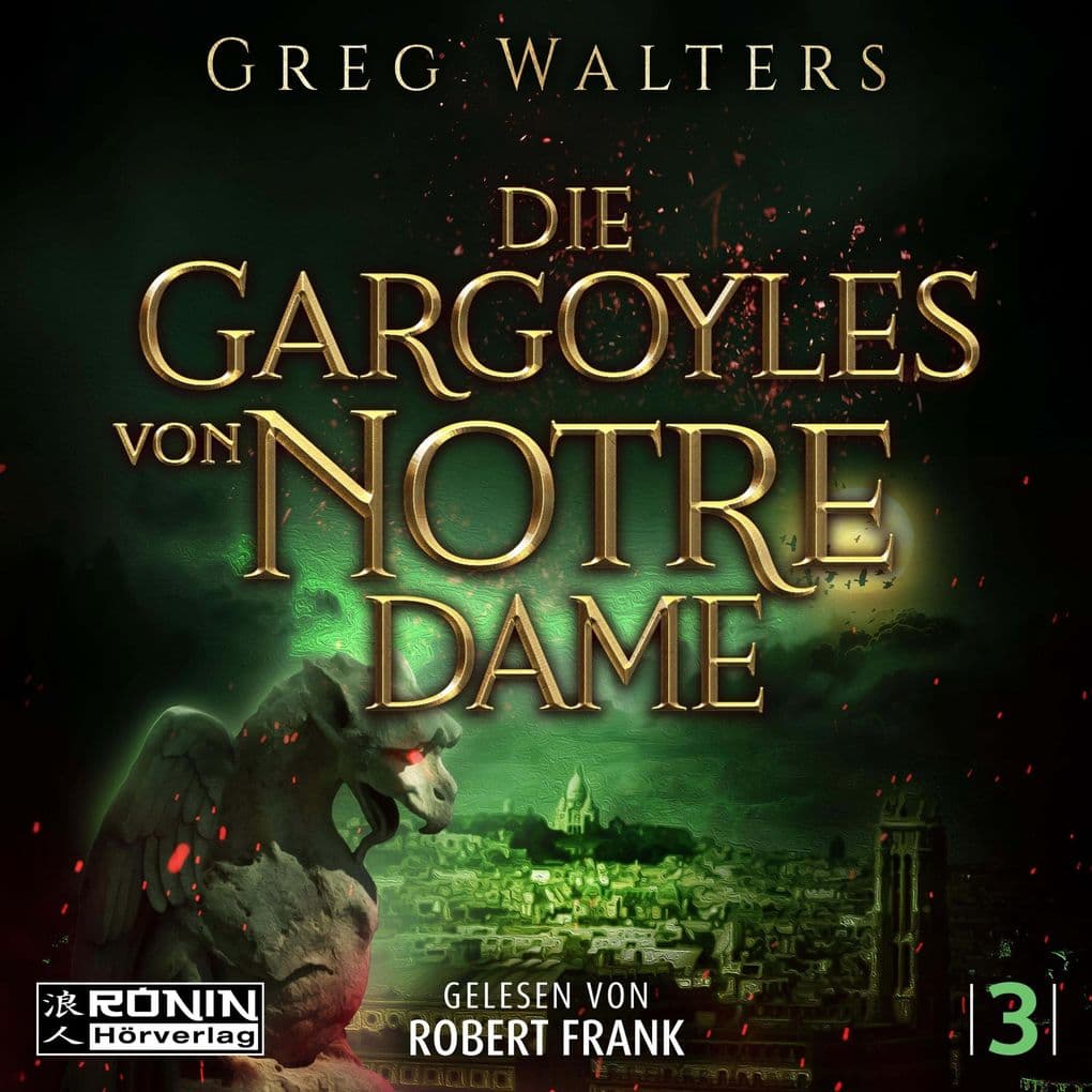 Die Gargoyles von Notre Dame