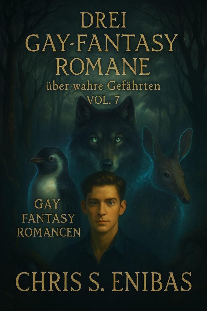 Drei Gay Fantasy Romane über wahre Gefährten Vol. 7
