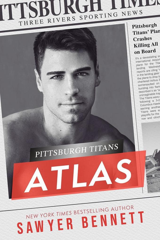 Atlas (Pittsburgh Titans, #19)