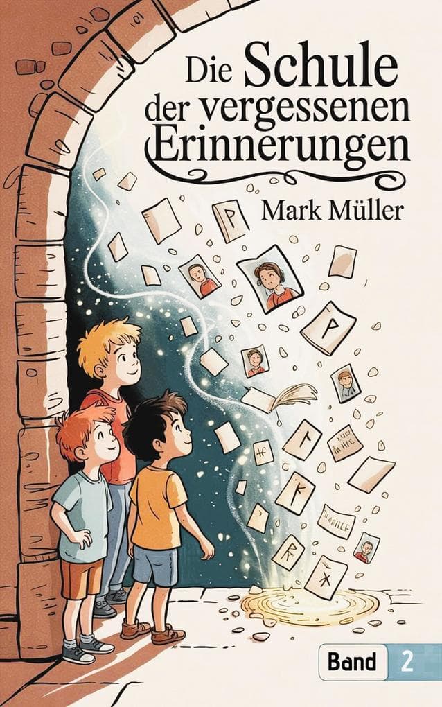 Die Schule der Vergessenen Erinnerungen (Die Schule der geheimen Wächter, #2)