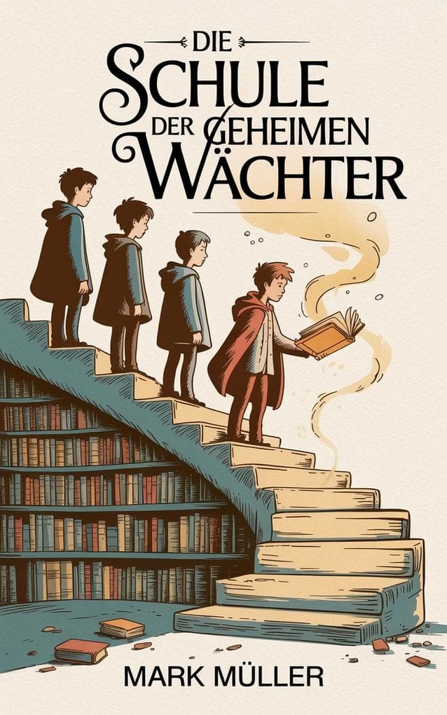 Die Schule der geheimen Wächter