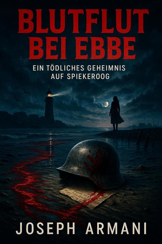 Blutflut bei Ebbe: Ein tödliches Geheimnis auf Spiekeroog