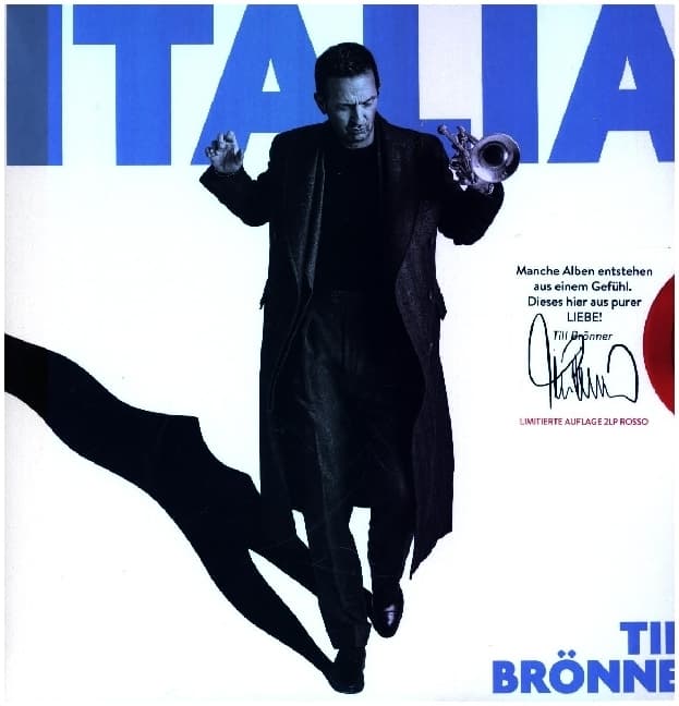 Italia 2LP Gatefold (Ltd. Rosso)