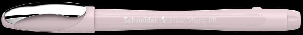 Schneider Kugelschreiber Slider Memo XB pearl