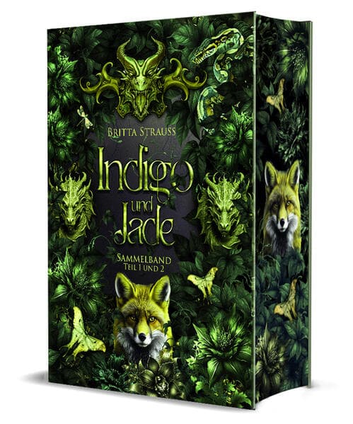 Indigo und Jade - Sammelband I