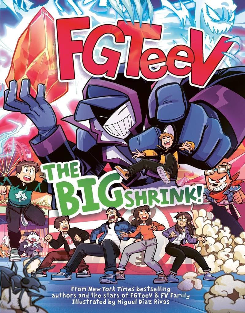 FGTeeV: The Big Shrink!