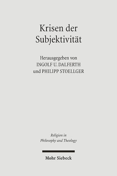 Krisen der Subjektivität