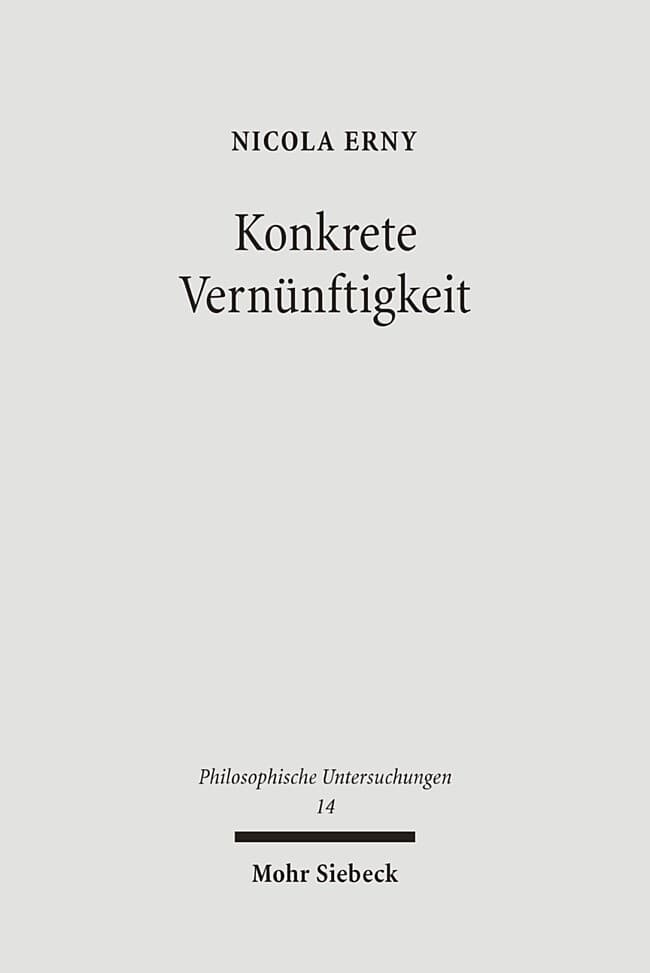 Konkrete Vernünftigkeit