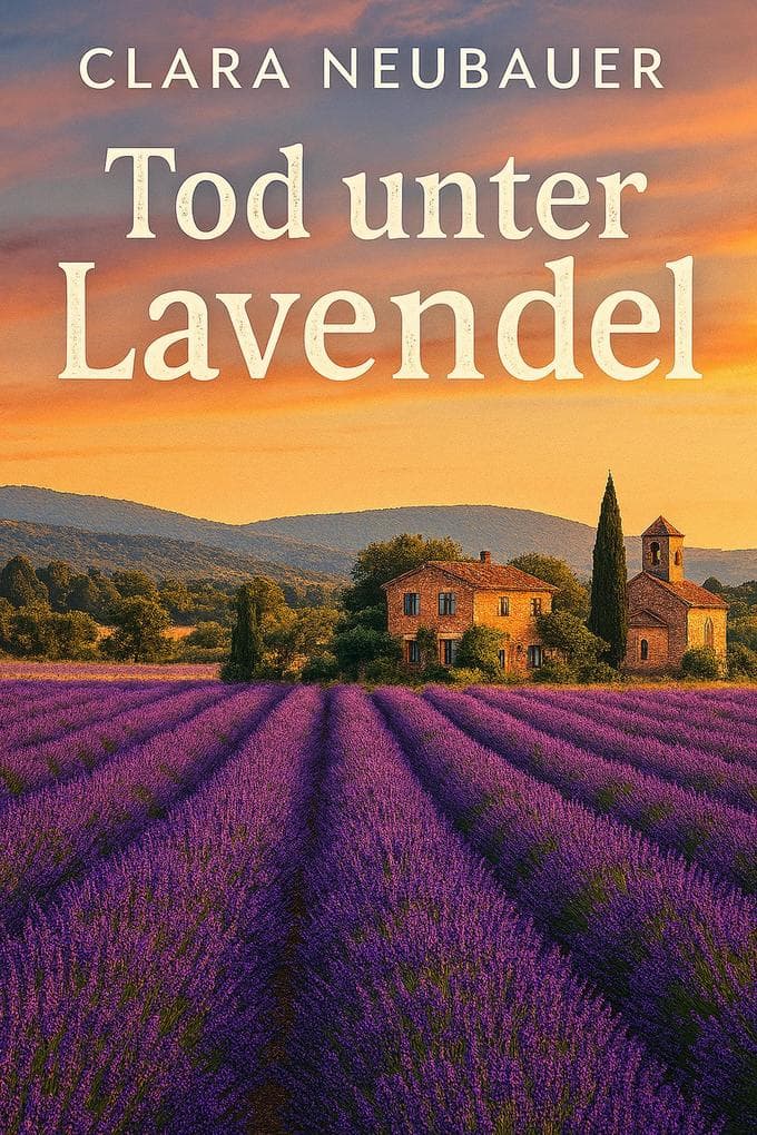 Tod unter Lavendel