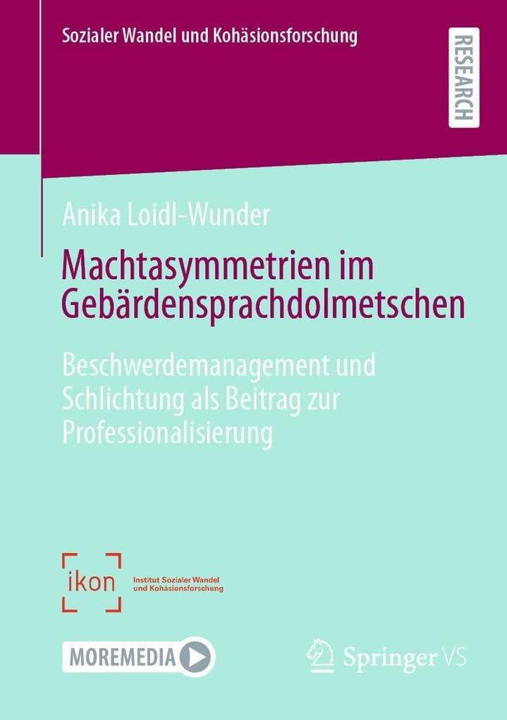 Machtasymmetrien im Gebärdensprachdolmetschen