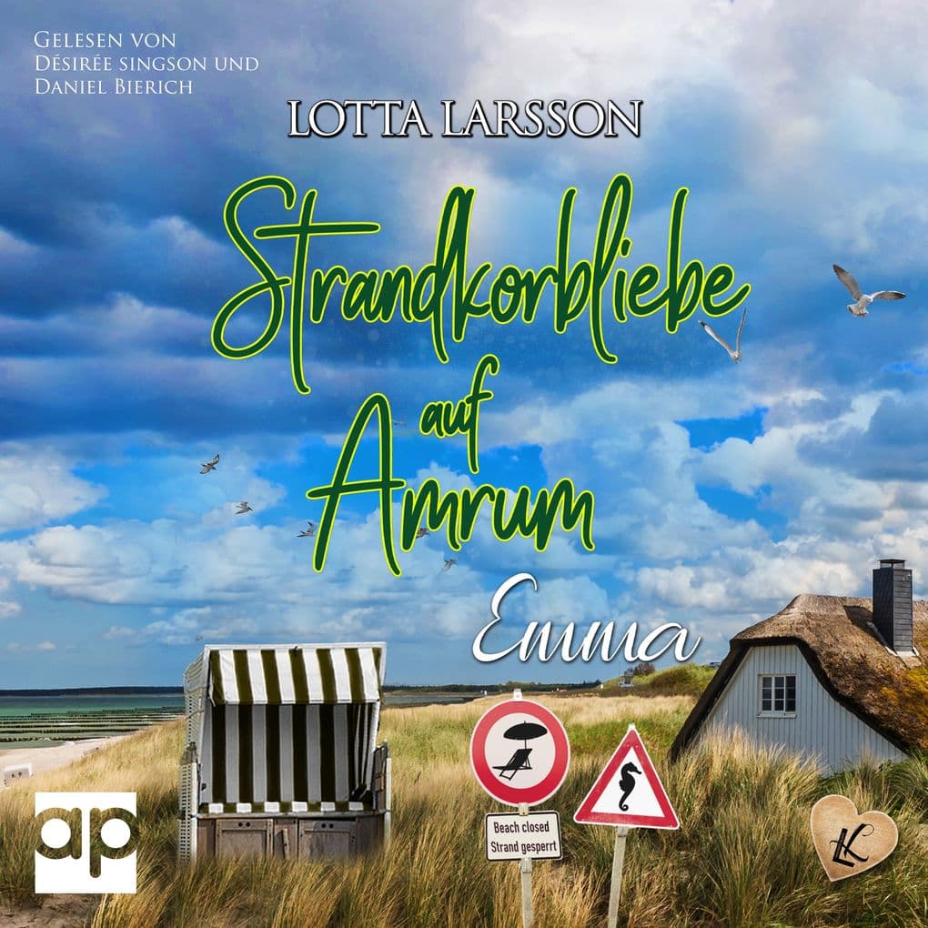 Strandkorbliebe auf Amrum - Emma