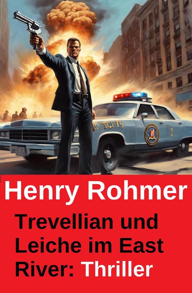 Trevellian und die Leiche im East River: Thriller