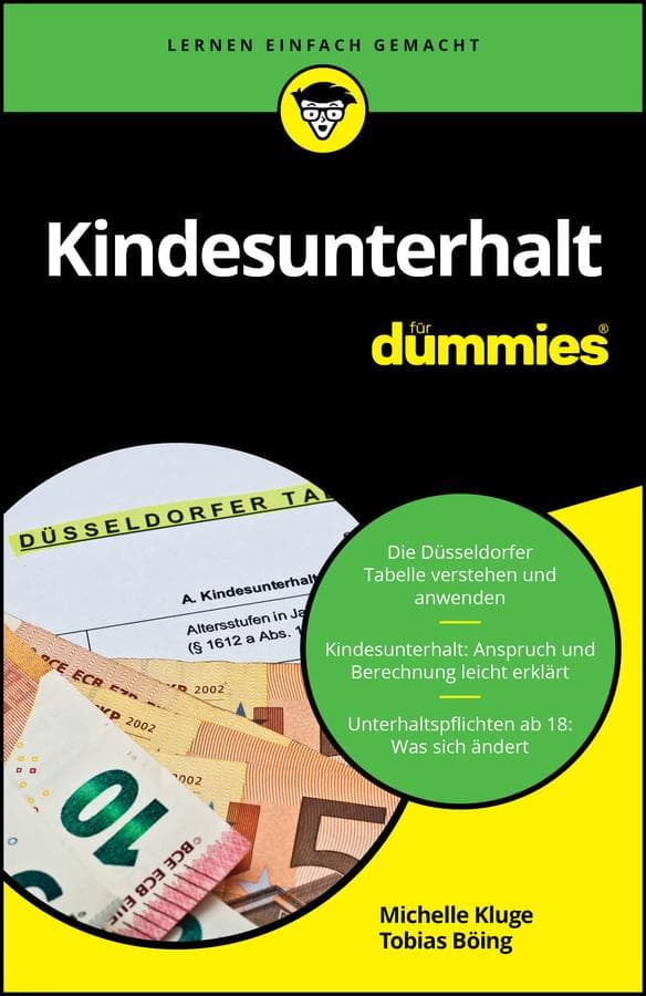 Kindesunterhalt für Dummies