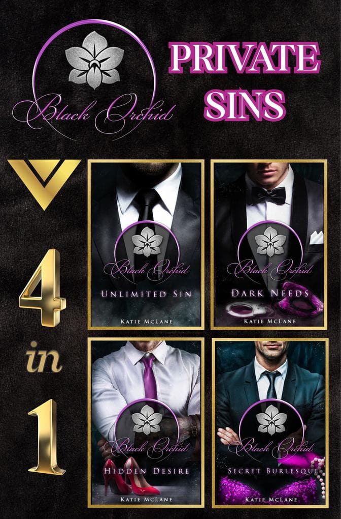 Black Orchid - Private Sins