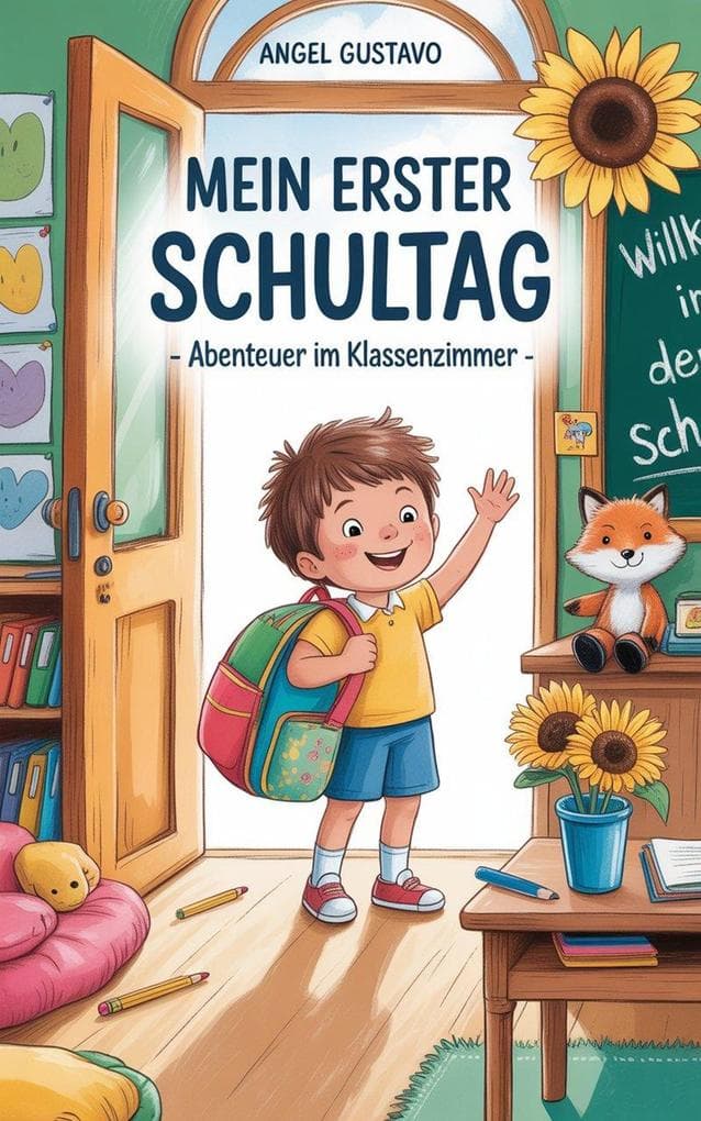 Mein erster Schultag - Abenteuer im Klassenzimmer