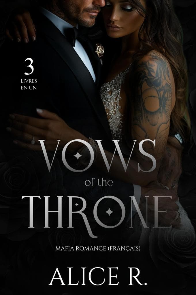 Vows of the Throne Mafia Série, 3 Livres en 1! (Français)